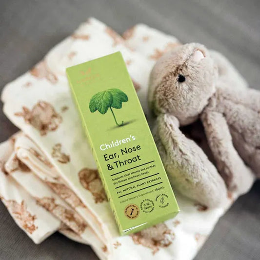 Harker Herbals Children's Ear, Nose & Throat, 150ml - Healthy Snacks NZ