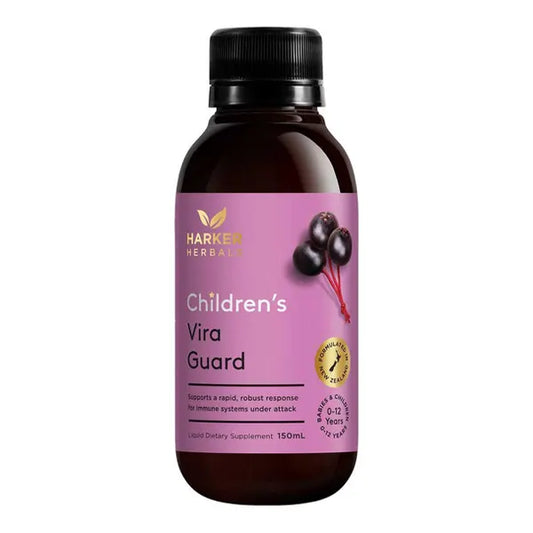 Harker Herbals Children's Vira Guard, 150ml - Healthy Snacks NZ