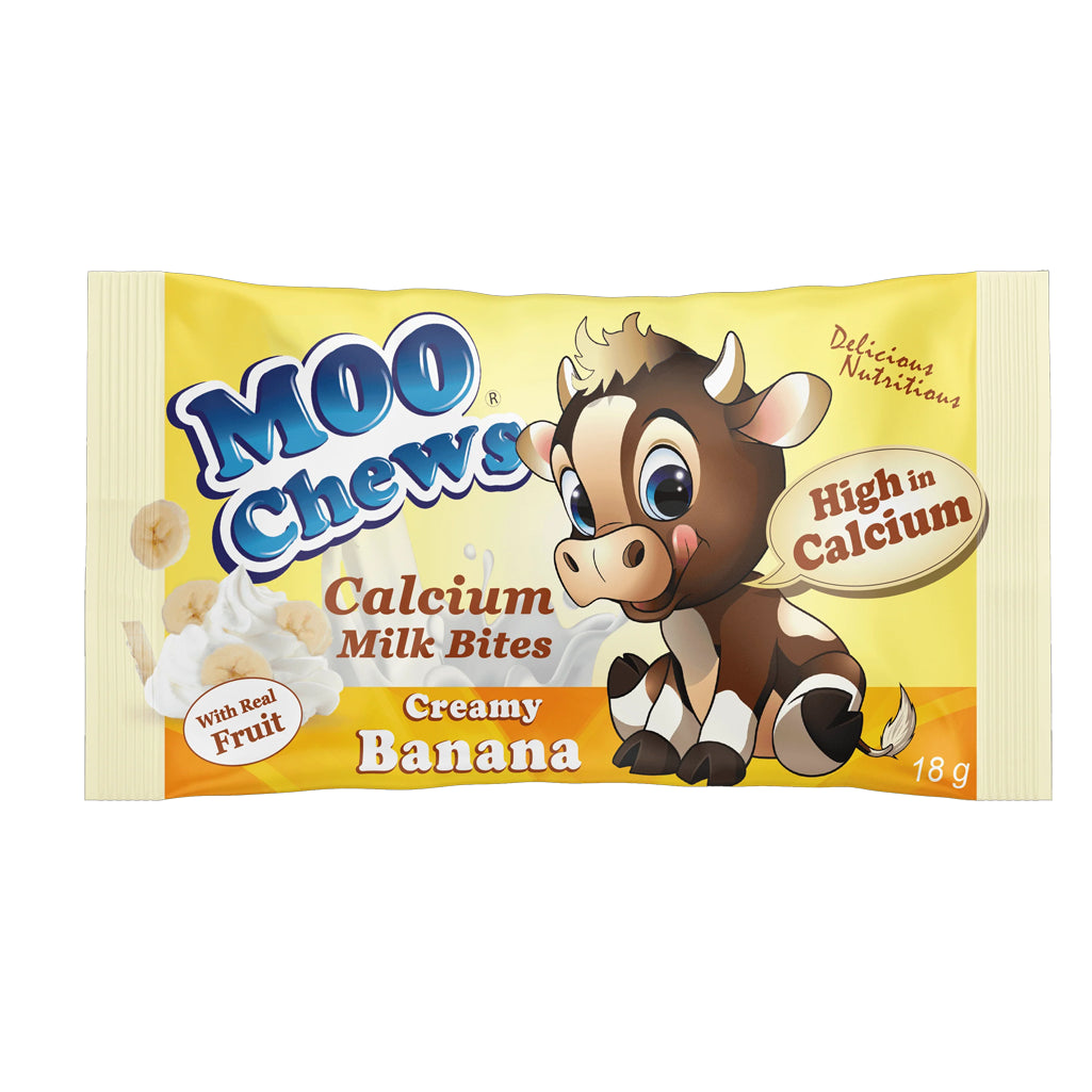Moo Chews, Milk Bites (GF), 18g