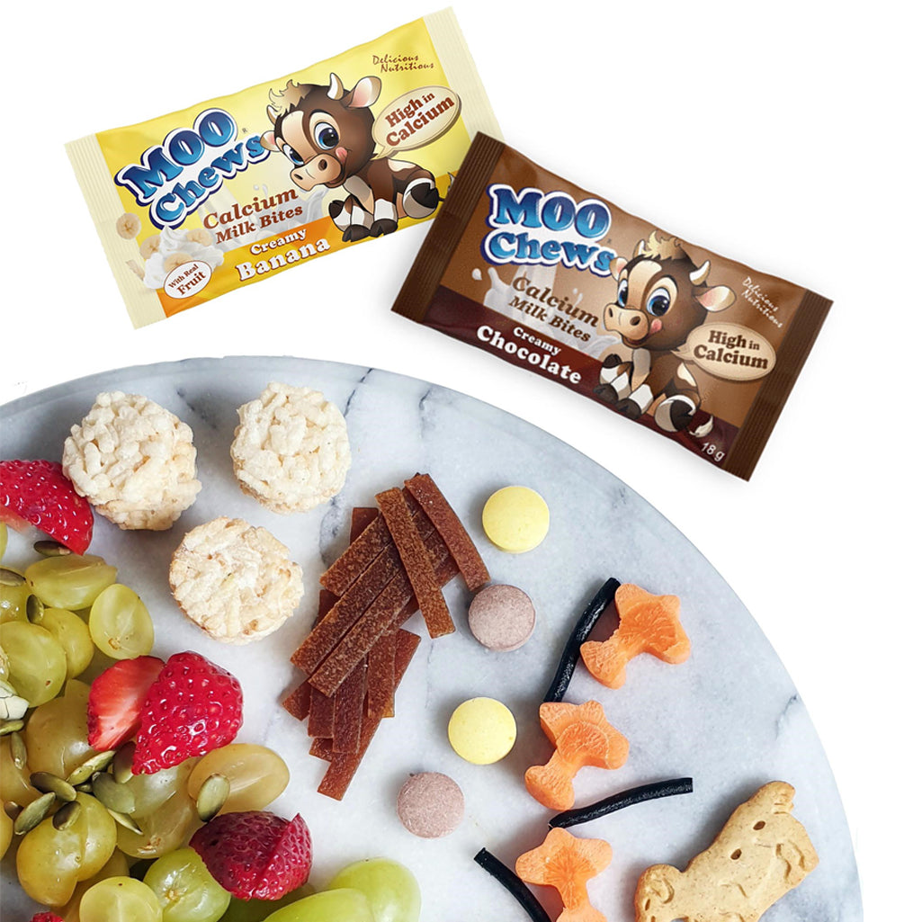 Moo Chews, Multiply Flavours, 18g - Healthy Snacks NZ