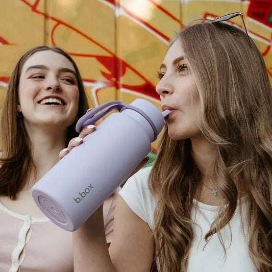 B.Box Insulated Flip-Top Bottle, 1L - Healthy Snacks NZ