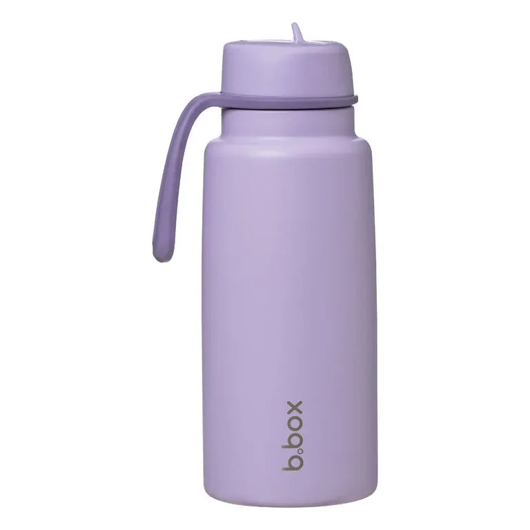 B.Box Insulated Flip-Top Bottle, 1L - Healthy Snacks NZ