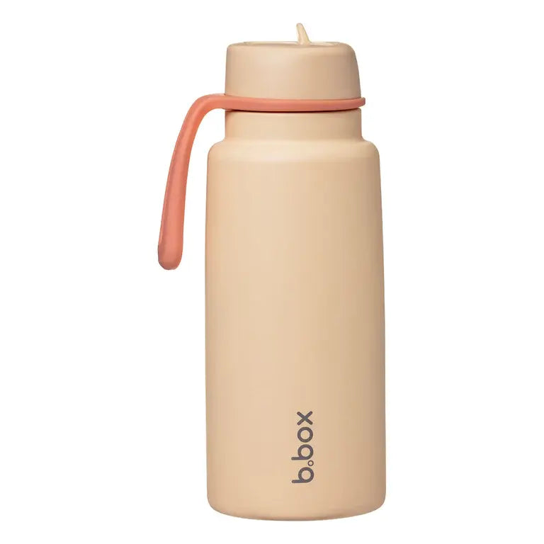 B.Box Insulated Flip-Top Bottle, 1L - Healthy Snacks NZ