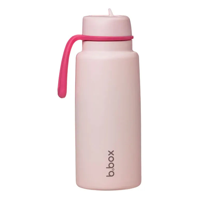 B.Box Insulated Flip-Top Bottle, 1L - Healthy Snacks NZ