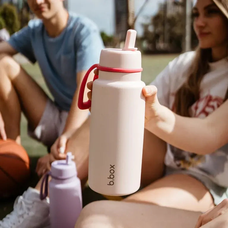 B.Box Insulated Flip-Top Bottle, 1L - Healthy Snacks NZ