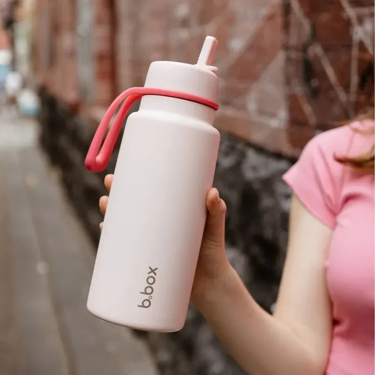 B.Box Insulated Flip-Top Bottle, 1L - Healthy Snacks NZ