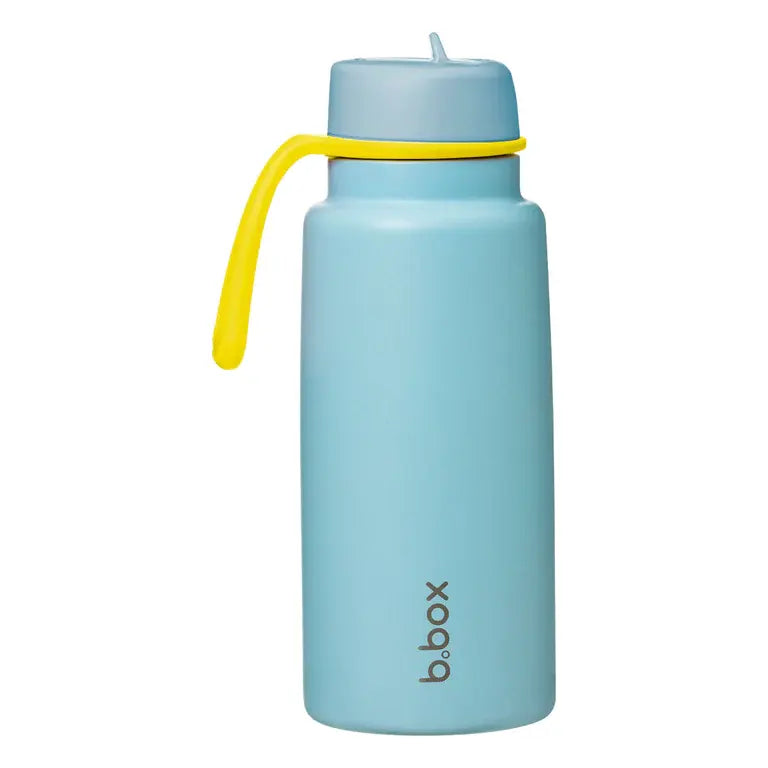 B.Box Insulated Flip-Top Bottle, 1L - Healthy Snacks NZ