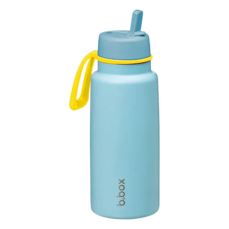 B.Box Insulated Flip-Top Bottle, 1L - Healthy Snacks NZ