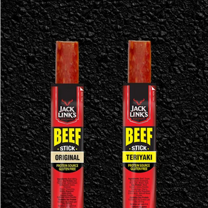 Jack Link’s Beef Stick (DF/GF), Assorted Flavours, 12g - Healthy Snacks NZ