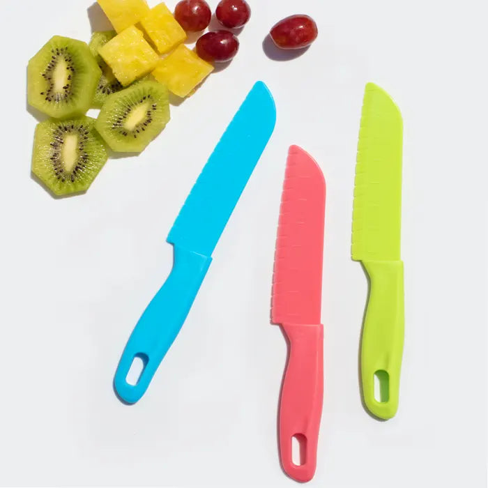KidsSafe Knife, Multiple Colours Healthy Snacks NZ Fast Shipping