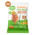 Load image into Gallery viewer, Kiwigarden, No Added Sugar, Plant-Based Melts (GF/V), 8g - Healthy Snacks NZ
