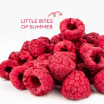 Load image into Gallery viewer, Little Beauties, Freeze-Dried Whole NZ Raspberries, 20g - Healthy Snacks NZ
