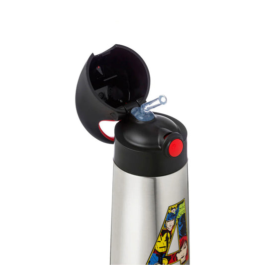 Marvelโข Avengers B.Box Insulated Drink Bottle, 500ml - Healthy Snacks NZ