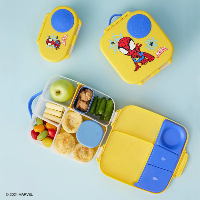 Marvelβ’ Spidey B.Box Whole Foods Bento Lunchbox - Healthy Snacks NZ