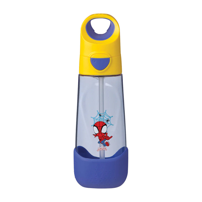 Marvel™ Spidey B.Box, LARGE Tritan Bottle, 600ml - Healthy Snacks NZ