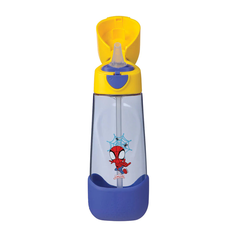 Marvel™ Spidey B.Box, LARGE Tritan Bottle, 600ml - Healthy Snacks NZ