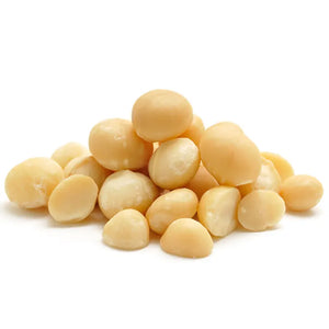 Premium Grade Macadamia Nuts, Dry Roasted Salted, Single Sourced, 1kg - Healthy Snacks NZ