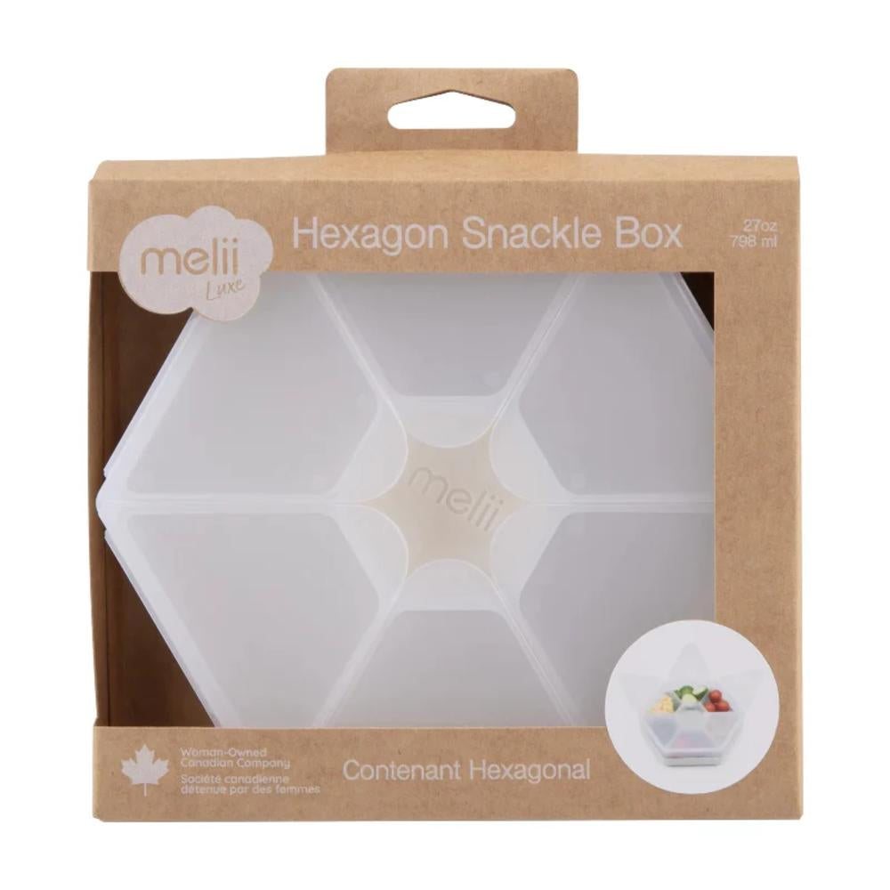 Melii Hexagon Snackle Box - Healthy Snacks NZ