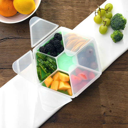Melii Hexagon Snackle Box - Healthy Snacks NZ