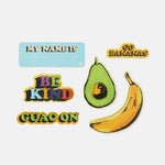 Load image into Gallery viewer, PlanetBox Mix &amp; Match Magnets - Healthy Snacks NZ
