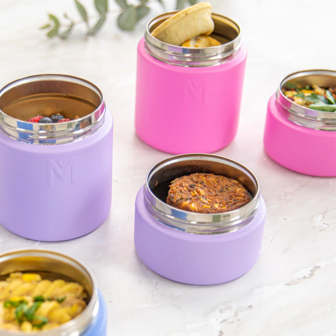 Montii Insulated Mini Food Jar, 200ml - Healthy Snacks NZ