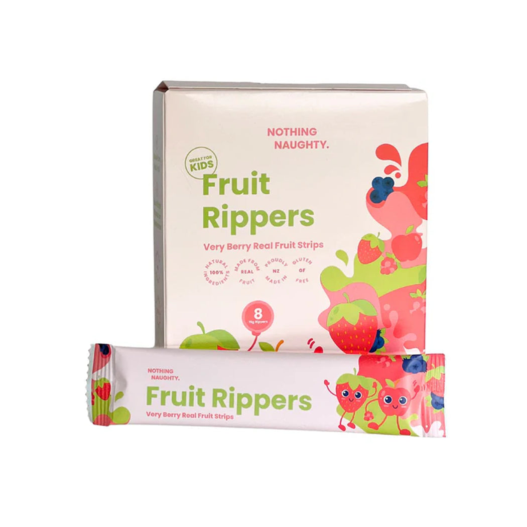 Nothing Naughty, Fruit Rippers, Very Berry (Box of 8)
