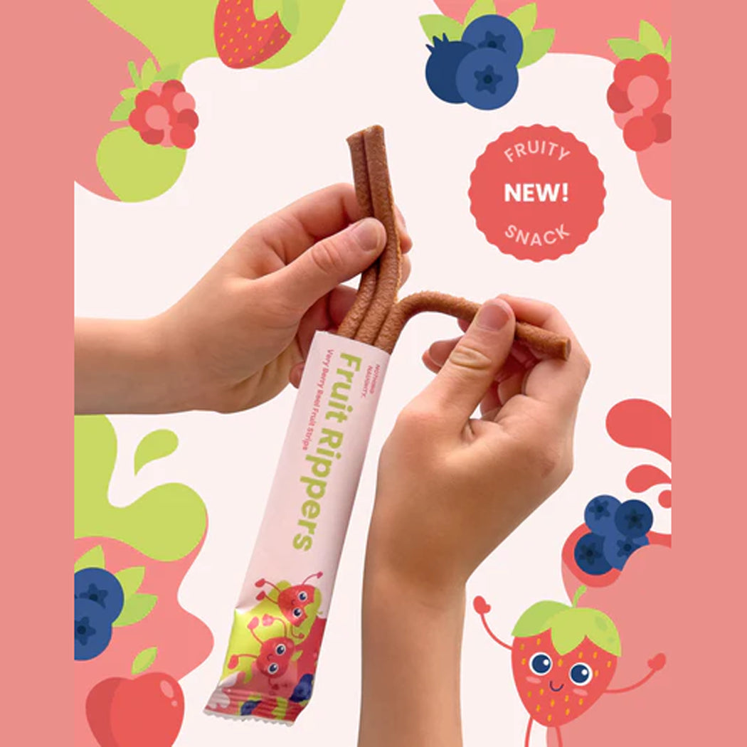 Nothing Naughty, Fruit Rippers, Very Berry (Box of 8)
