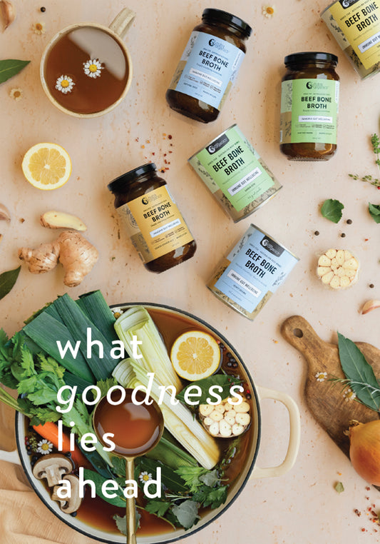 Nutra Organics, Broth Recipes Booklet  - Healthy Snacks NZ