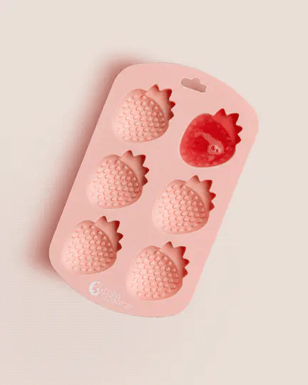 (3pc) Nutra Organics, Silicone Gummy Molds - Healthy Snacks NZ