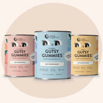 Load image into Gallery viewer, Nutra Organics, Gutsy Gummies, Assorted, 150g - Healthy Snacks NZ
