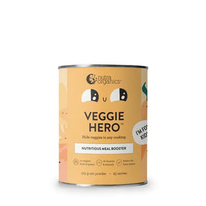 Nutra Organics, Veggie Hero, 200g - Healthy Snacks NZ