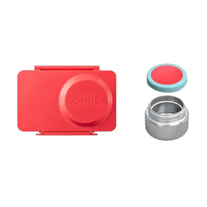 OmieBox UP, Hot & Cold Insulated Bento Lunchbox - Healthy Snacks NZ
