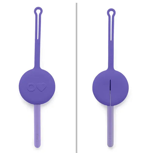 OmieBox Cutlery Pod Set, Assorted Colours - Healthy Snacks NZ