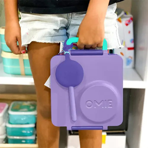 OmieBox Cutlery Pod Set, Assorted Colours - Healthy Snacks NZ