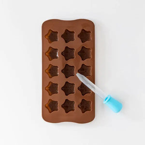 Silicone Mould Stars - Healthy Snacks NZ