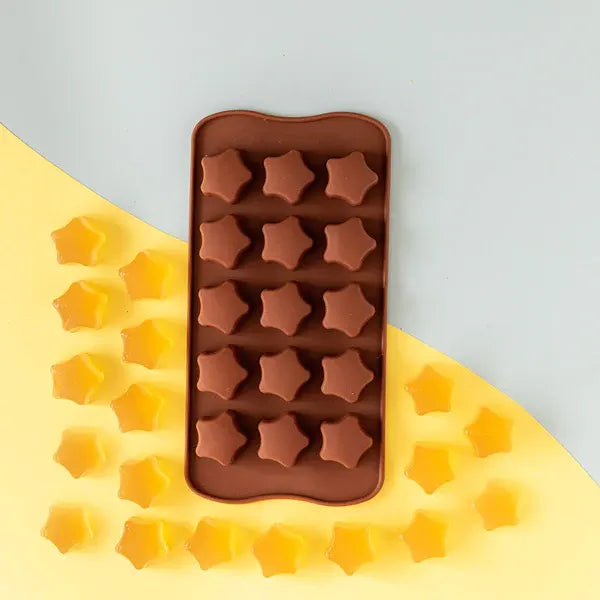 Silicone Mould Stars - Healthy Snacks NZ