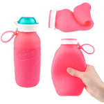 Load image into Gallery viewer, Squeasy Snacker Silicone Food Pouch, LARGE, 475ml - Healthy Snacks NZ
