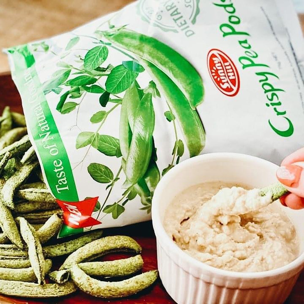 Sunny Hills Crispy Pea Pods, 75g