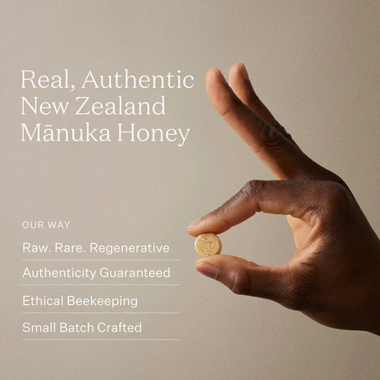 Tahi Mānuka Honey Lozenges UMF 15+/ MGO 514 - Healthy Snacks NZ