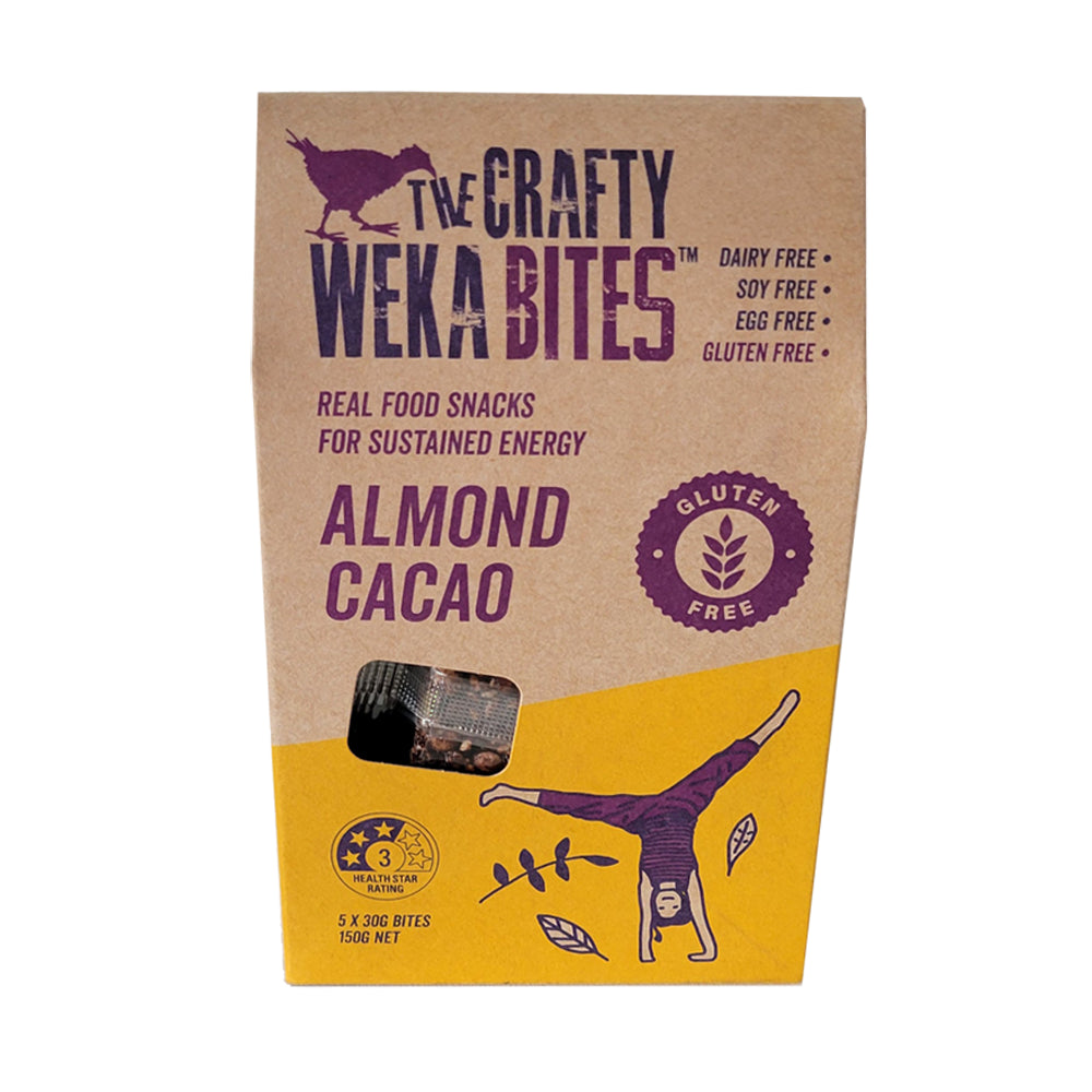 The Crafty Weka Kids, Snack Bars, 150g - Healthy Snacks NZ