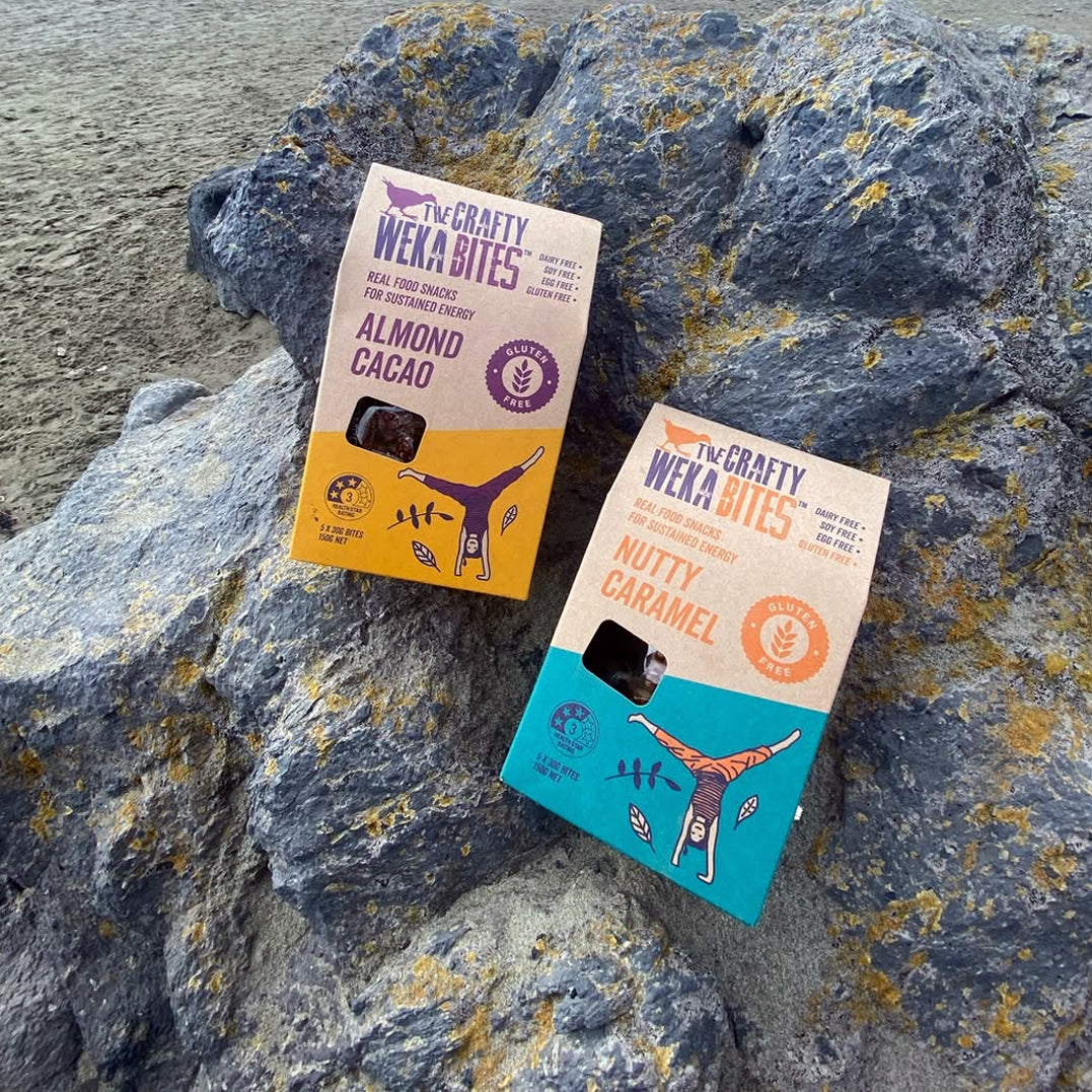 The Crafty Weka Kids, Snack Bars, 150g - Healthy Snacks NZ
