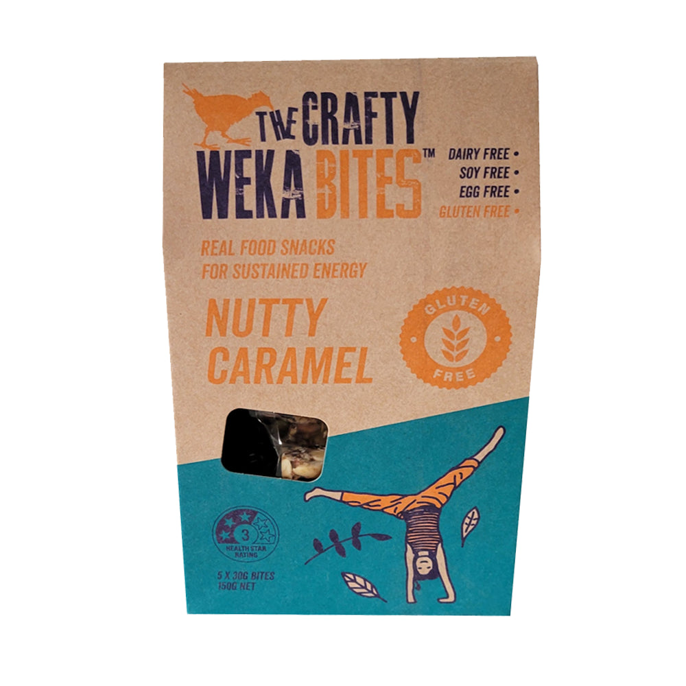 The Crafty Weka Kids, Snack Bars, 150g - Healthy Snacks NZ