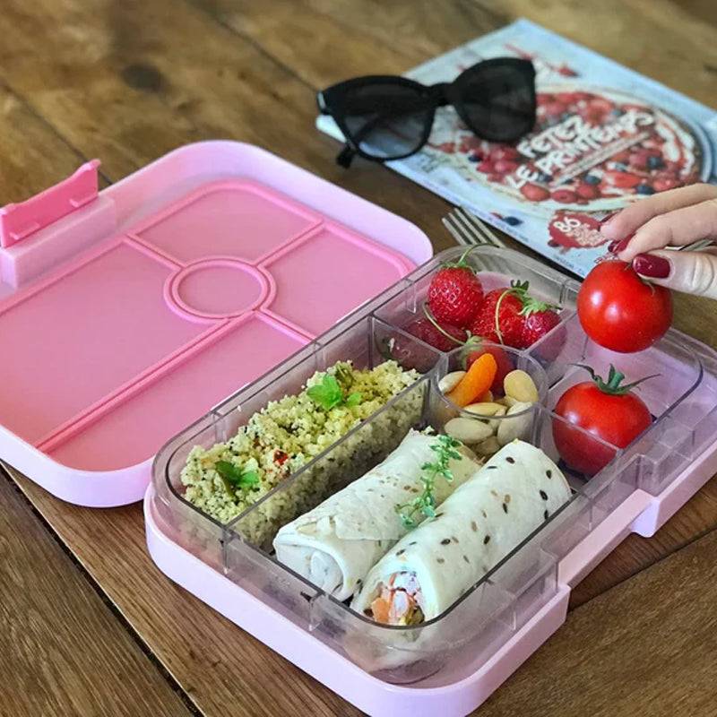 Yumbox Tapas 5-Compartment Leakproof Lunchbox - Healthy Snacks NZ