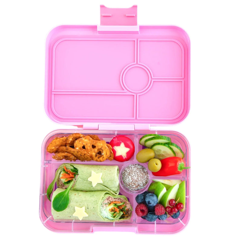 Yumbox Tapas 5-Compartment Leakproof Lunchbox - Healthy Snacks NZ