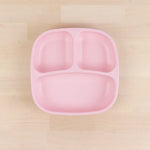 Load image into Gallery viewer, Re-Play Divided Plate Ice Pink - Healthy Snacks NZ
