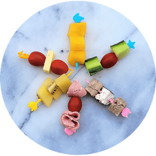 (6pc) Mini Food Skewers, Sea Life