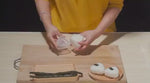 Load and play video in Gallery viewer, Simple Sushi Maker Moulds - Onigiri Triangle - Healthy Snacks NZ - Free Shipping
