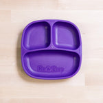 Load image into Gallery viewer, Re-Play Divided Plate Amethyst - Healthy Snacks NZ
