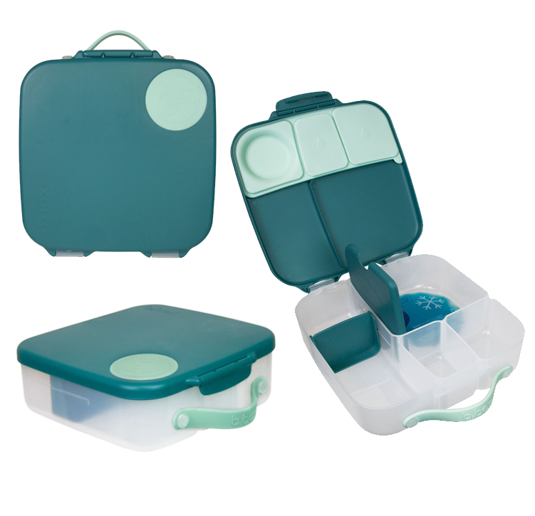 Bbox Whole Foods Bento Lunchbox, Emerald Forest - Healthy Snacks NZ