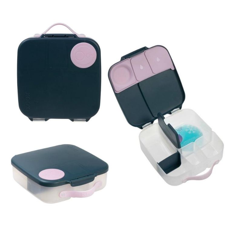 Bbox Whole Foods Bento Lunchbox, Indigo Rose - Healthy Snacks NZ